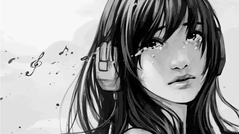 Avatar cặp anime rời thể hiện sự chia ly và nỗi buồn Avatar cặp anime rời thể hiện sự chia ly và nỗi buồn