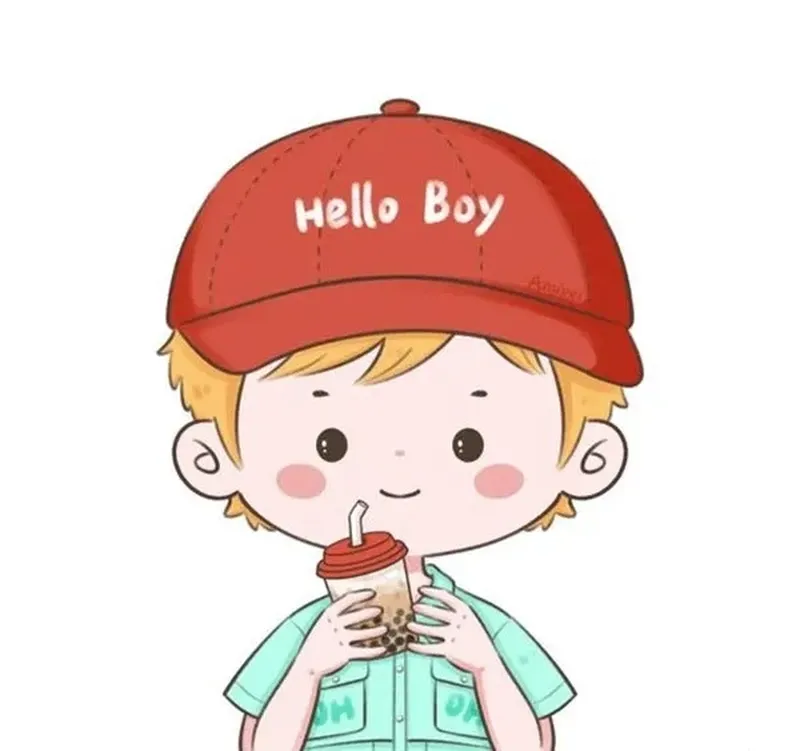 Avatar em bé trai cute giúp bạn thể hiện phong cách dễ thương Avatar em bé trai cute giúp bạn thể hiện phong cách dễ thương