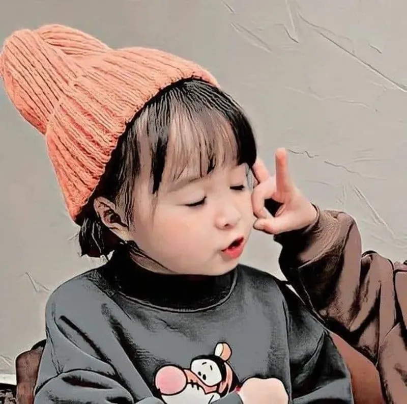 Avatar em bé hàn quốc mang đến sự đáng yêu và vui tươi Avatar em bé hàn quốc mang đến sự đáng yêu và vui tươi