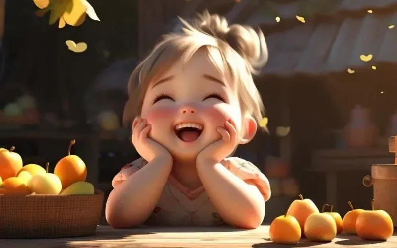 Ảnh avatar em bé cute tạo cảm giác dễ thương và vui tươi Ảnh avatar em bé cute tạo cảm giác dễ thương và vui tươi