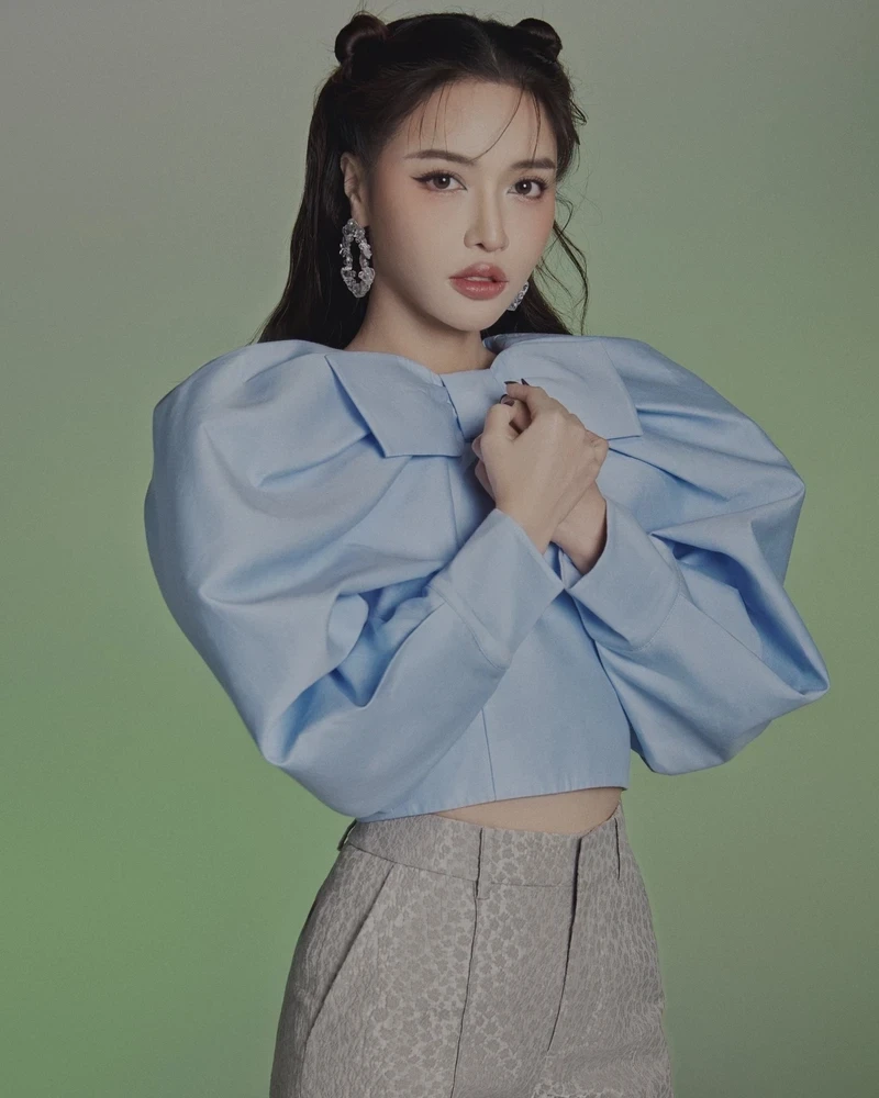 Bích Phương bài hát luôn để lại ấn tượng mạnh mẽ trong lòng khán giả Bích Phương bài hát luôn để lại ấn tượng mạnh mẽ trong lòng khán giả