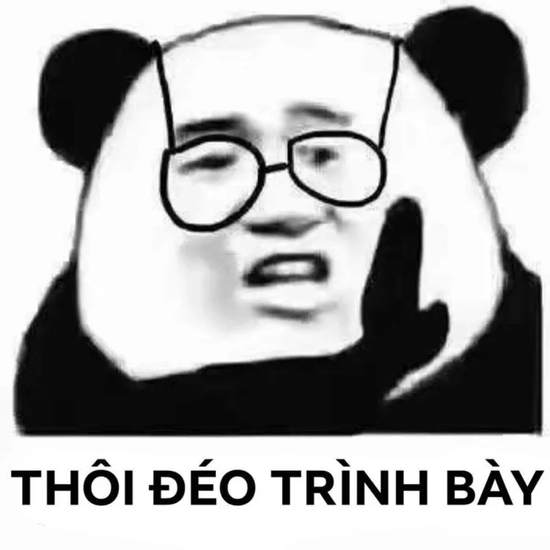 Weibo meme gấu trúc troll face mang lại tiếng cười bất tận cho cộng đồng Weibo meme gấu trúc troll face mang lại tiếng cười bất tận cho cộng đồng