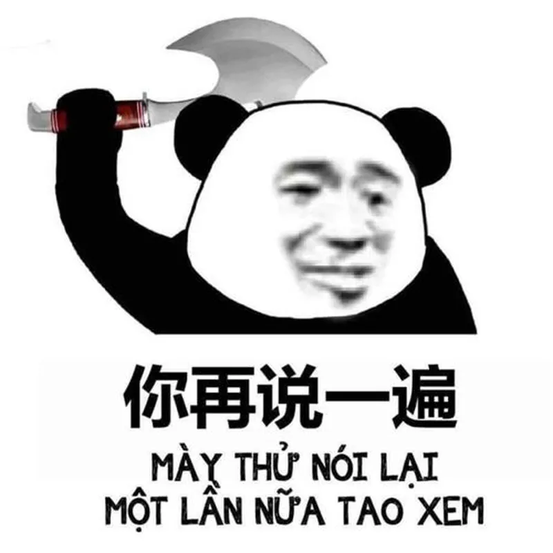 Bựa meme gấu trúc khiến bạn không thể nhịn cười Bựa meme gấu trúc khiến bạn không thể nhịn cười