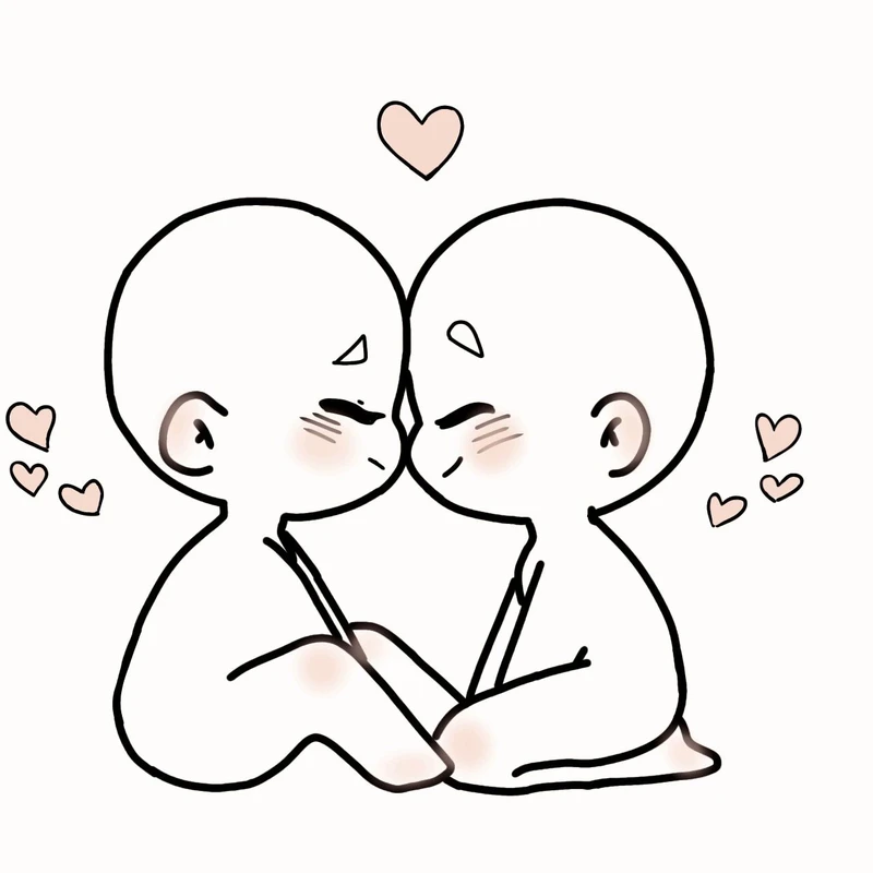 Meme hôn người yêu dễ thương, ngọt ngào và tình cảm Meme hôn người yêu dễ thương, ngọt ngào và tình cảm