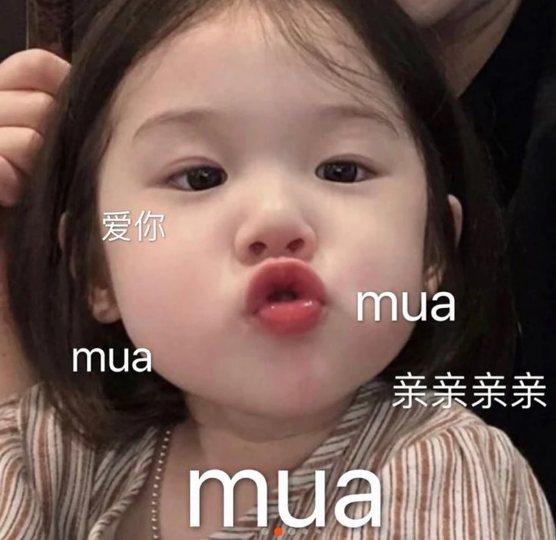 Meme hôn nhau đầy lãng mạn, tình yêu ngọt ngào Meme hôn nhau đầy lãng mạn, tình yêu ngọt ngào