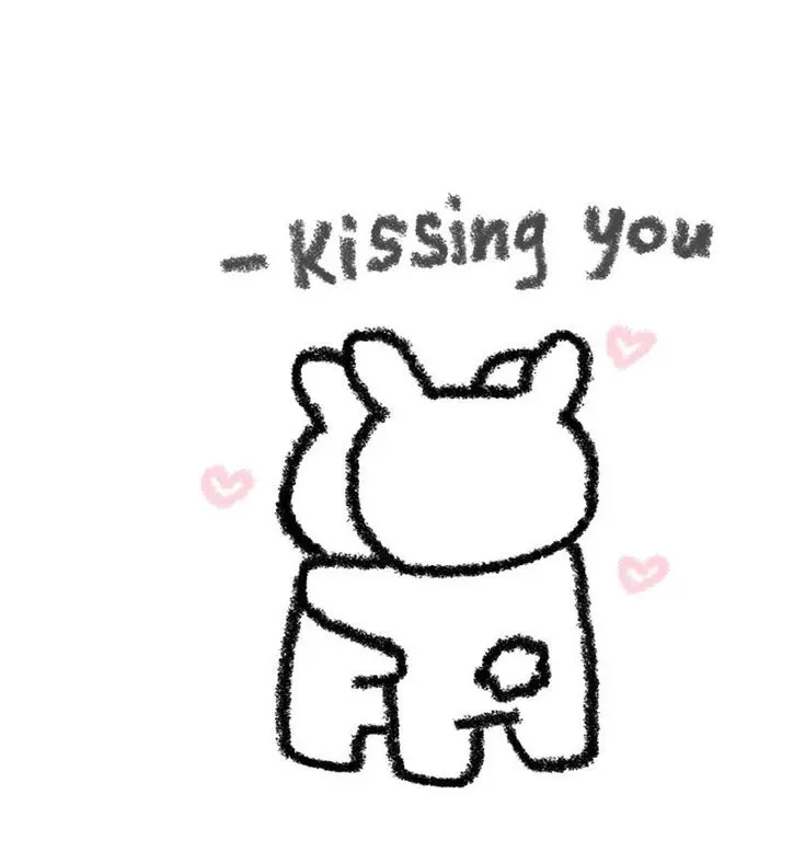 Cat kiss meme dễ thương, chú mèo đáng yêu hôn nhau Cat kiss meme dễ thương, chú mèo đáng yêu hôn nhau