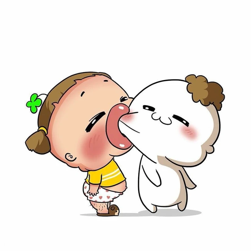 Meme da đen hôn nhau dễ thương, tạo tiếng cười thú vị Meme da đen hôn nhau dễ thương, tạo tiếng cười thú vị
