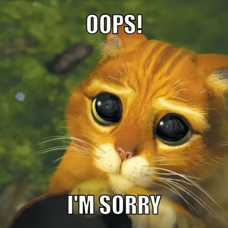 Anh xin lỗi meme hài sẽ khiến đối phương không thể giận bạn lâu Anh xin lỗi meme hài sẽ khiến đối phương không thể giận bạn lâu