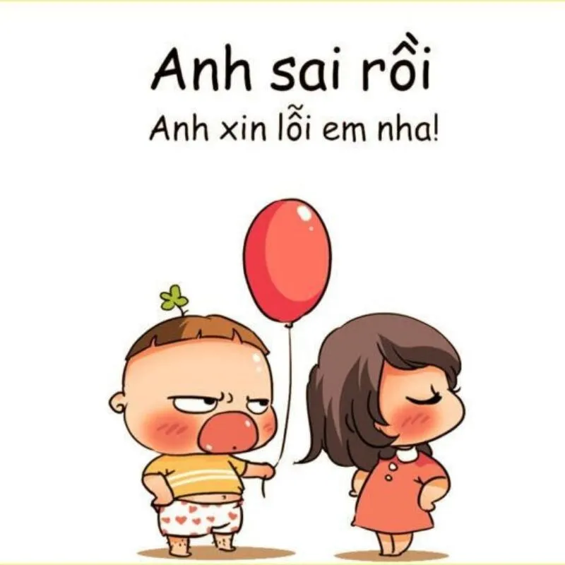 Ảnh meme xin lỗi ny sẽ giúp bạn xin lỗi người yêu với phong cách dễ thương Ảnh meme xin lỗi ny sẽ giúp bạn xin lỗi người yêu với phong cách dễ thương