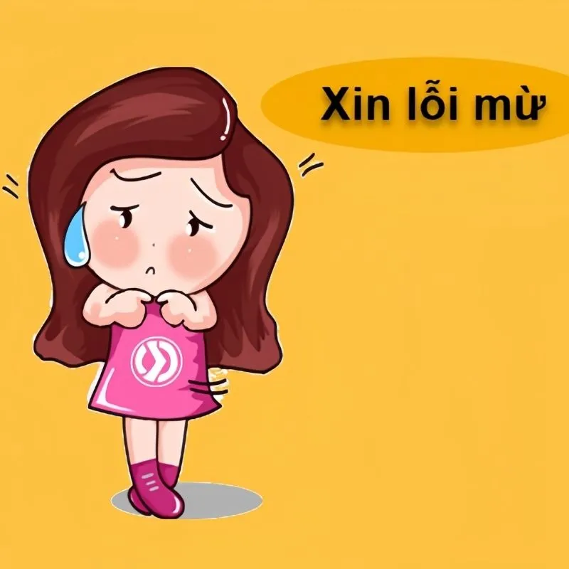 Meme xin lỗi mà giúp bạn thể hiện sự hối lỗi một cách nhẹ nhàng và dễ thương Meme xin lỗi mà giúp bạn thể hiện sự hối lỗi một cách nhẹ nhàng và dễ thương