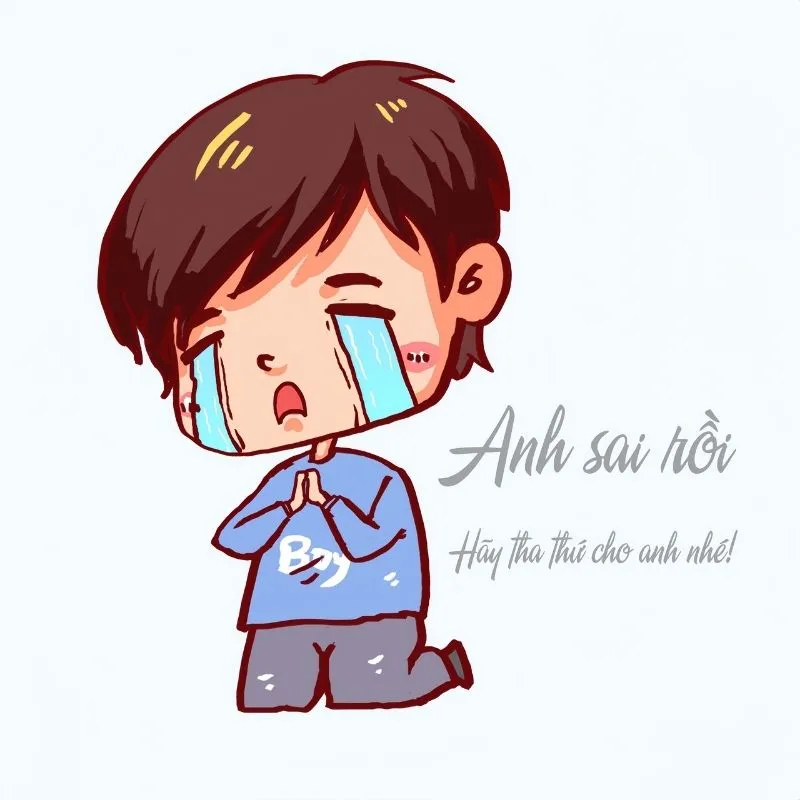 Tụt quần xin lỗi meme cực kỳ hài hước và dễ thương giúp làm dịu tình huống căng thẳng Tụt quần xin lỗi meme cực kỳ hài hước và dễ thương giúp làm dịu tình huống căng thẳng