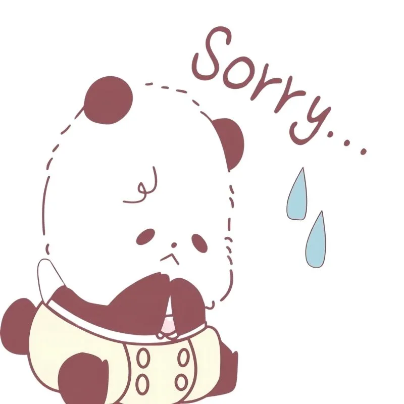 Meme tôi xin lỗi sẽ giúp bạn thể hiện sự hối lỗi và khiến người khác tha thứ Meme tôi xin lỗi sẽ giúp bạn thể hiện sự hối lỗi và khiến người khác tha thứ