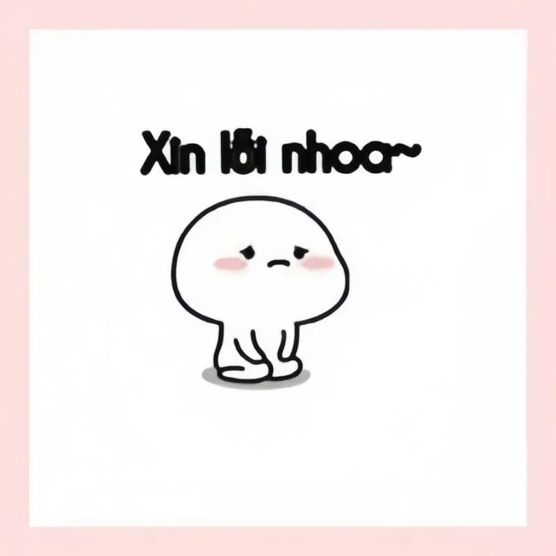 Meme xin lỗi em dễ thương giúp bạn xin lỗi một cách chân thành và đáng yêu Meme xin lỗi em dễ thương giúp bạn xin lỗi một cách chân thành và đáng yêu