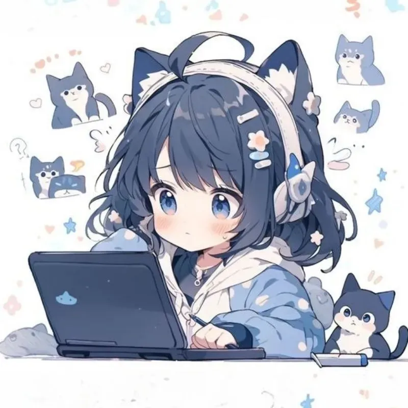 Avatar mèo hoạt hình giúp bạn thể hiện tình yêu với thú cưng Avatar mèo hoạt hình giúp bạn thể hiện tình yêu với thú cưng