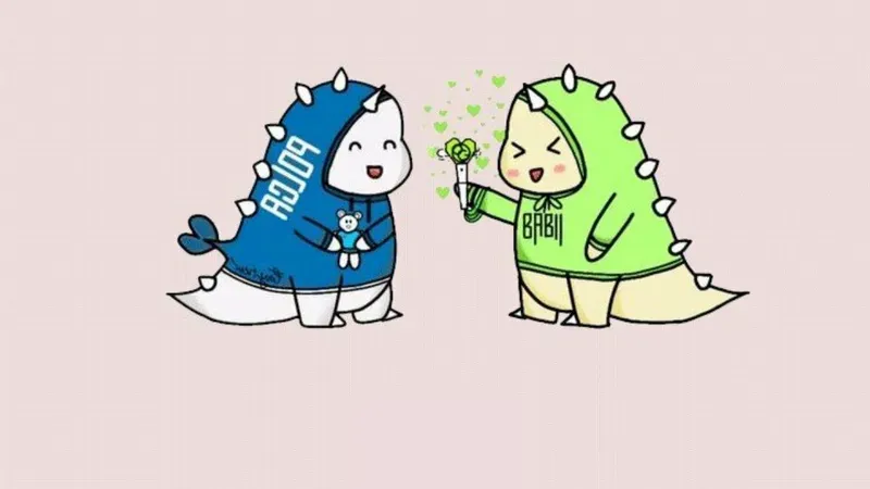 Hình nền đẹp cute khủng long là lựa chọn hoàn hảo cho những ai yêu thích sự dễ thương Hình nền đẹp cute khủng long là lựa chọn hoàn hảo cho những ai yêu thích sự dễ thương