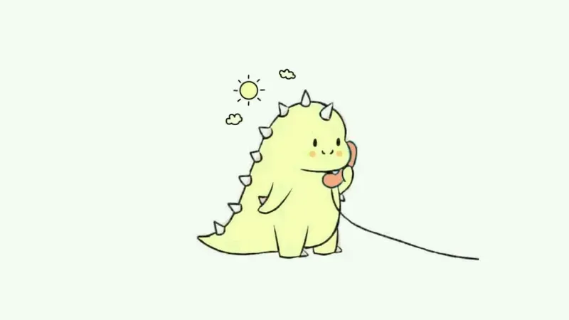 Hình nền máy tính khủng long cute mang đến sự tươi mới cho màn hình của bạn Hình nền máy tính khủng long cute mang đến sự tươi mới cho màn hình của bạn