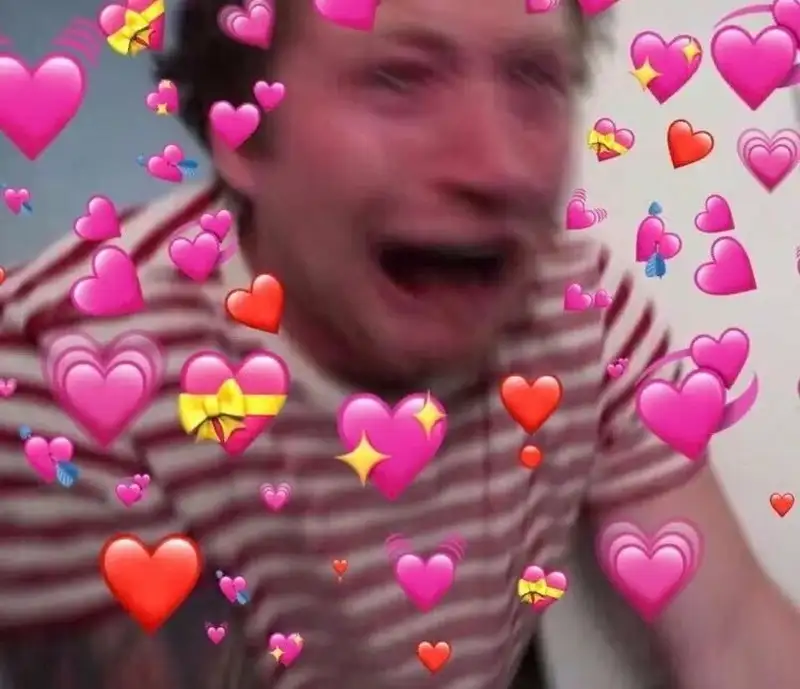 They love me meme châm biếm những mối quan hệ phức tạp They love me meme châm biếm những mối quan hệ phức tạp