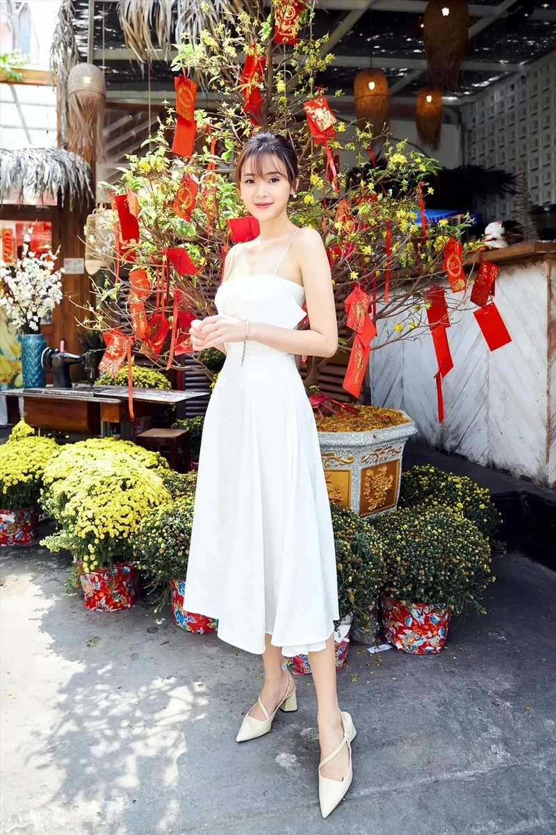 Mi Du sexy với phong cách thời trang gợi cảm