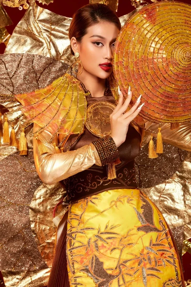 Phong cách đầy sức hút của Doan Thien An trong màn thi bikini