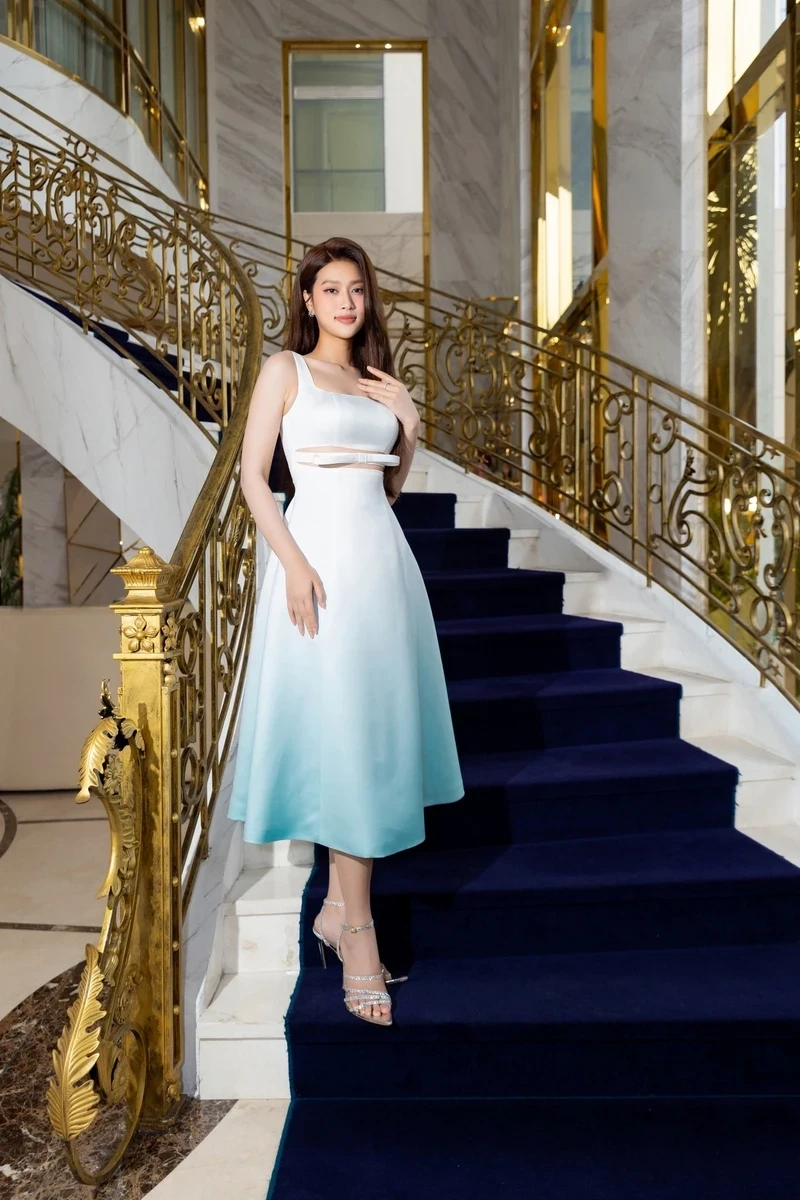 Đoàn Thiên Ân chinh phục ban giám khảo bằng bài thuyết trình xuất sắc