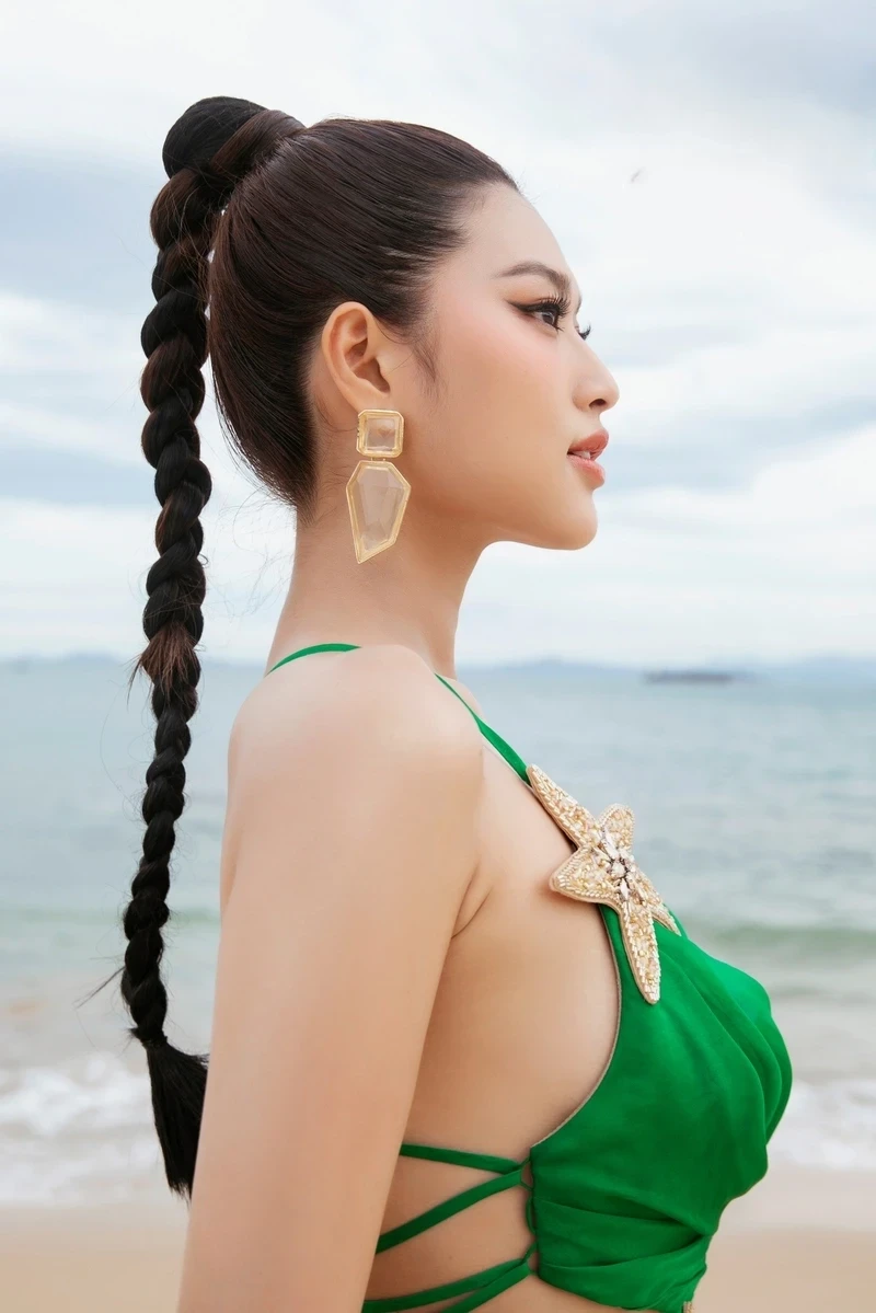 Chiếc vương miện danh giá của Thiên Ân sau khoảnh khắc đăng quang