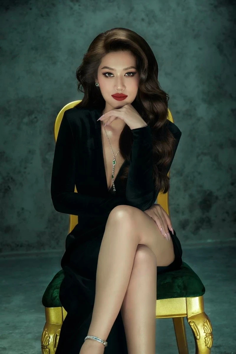 Đoàn Thiên Ân tỏa sáng trong cuộc thi Hoa hậu Hòa bình Việt Nam