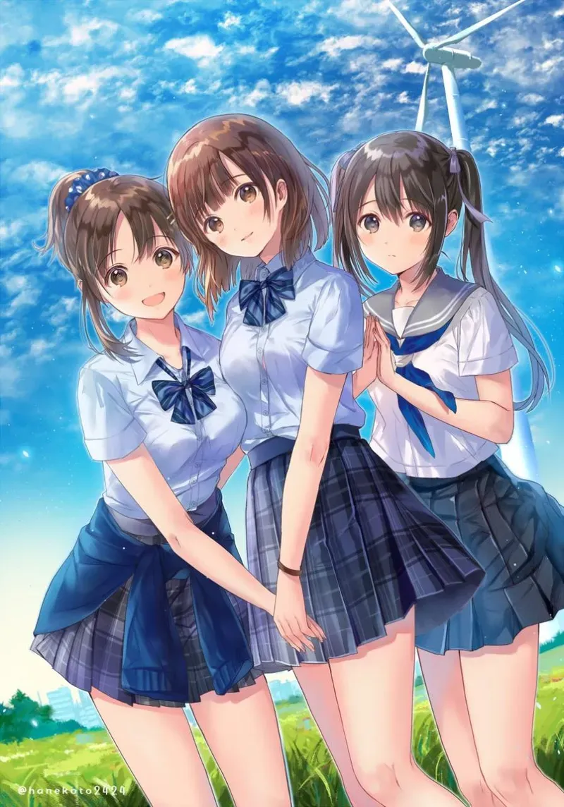 Avatar 3 người bạn thân nữ cute giúp bạn nổi bật với vẻ đẹp đáng yêu Avatar 3 người bạn thân nữ cute giúp bạn nổi bật với vẻ đẹp đáng yêu