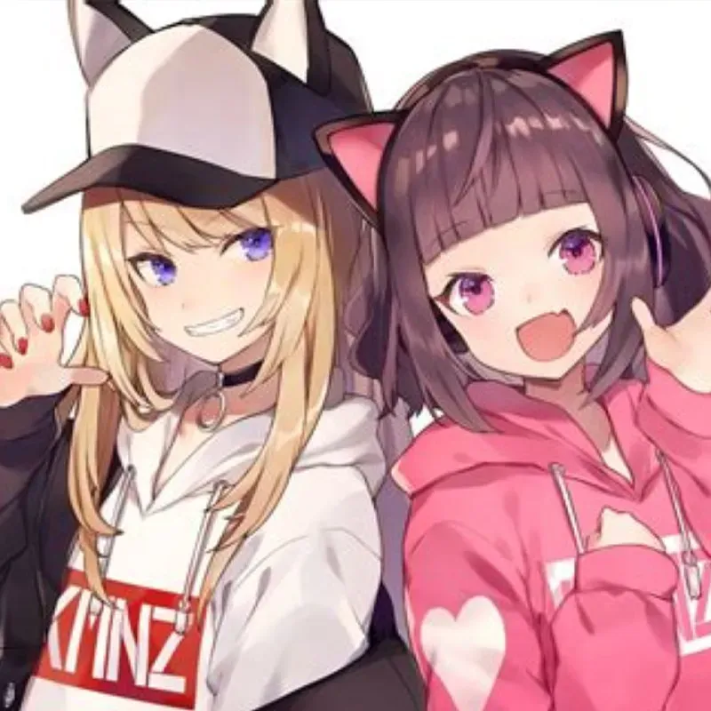 Avatar đôi bạn thân nam anime thể hiện sự độc đáo và cá tính Avatar đôi bạn thân nam anime thể hiện sự độc đáo và cá tính