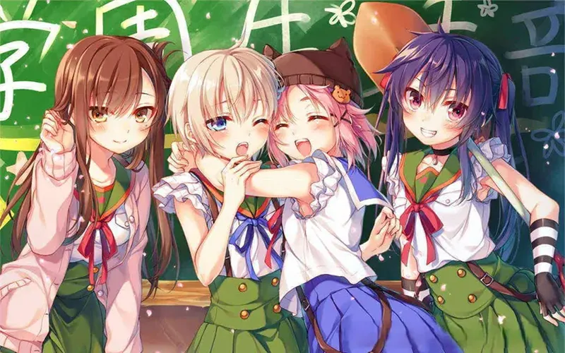 Avatar 3 người bạn thân nữ chibi mang đến sự dễ thương và vui tươi Avatar 3 người bạn thân nữ chibi mang đến sự dễ thương và vui tươi