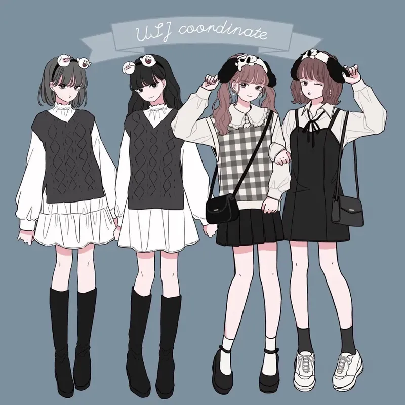 Ảnh đôi bạn thân nữ anime giúp bạn tạo ấn tượng mạnh mẽ Ảnh đôi bạn thân nữ anime giúp bạn tạo ấn tượng mạnh mẽ