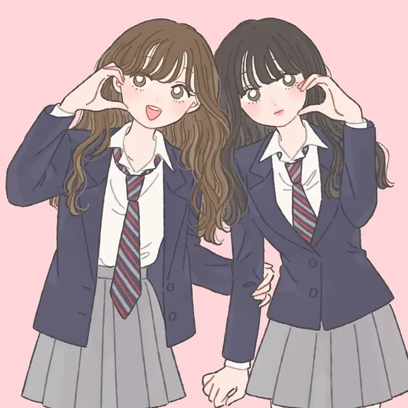 Hình ảnh nhóm bạn thân 5 người anime mang đến sự vui tươi và sinh động Hình ảnh nhóm bạn thân 5 người anime mang đến sự vui tươi và sinh động
