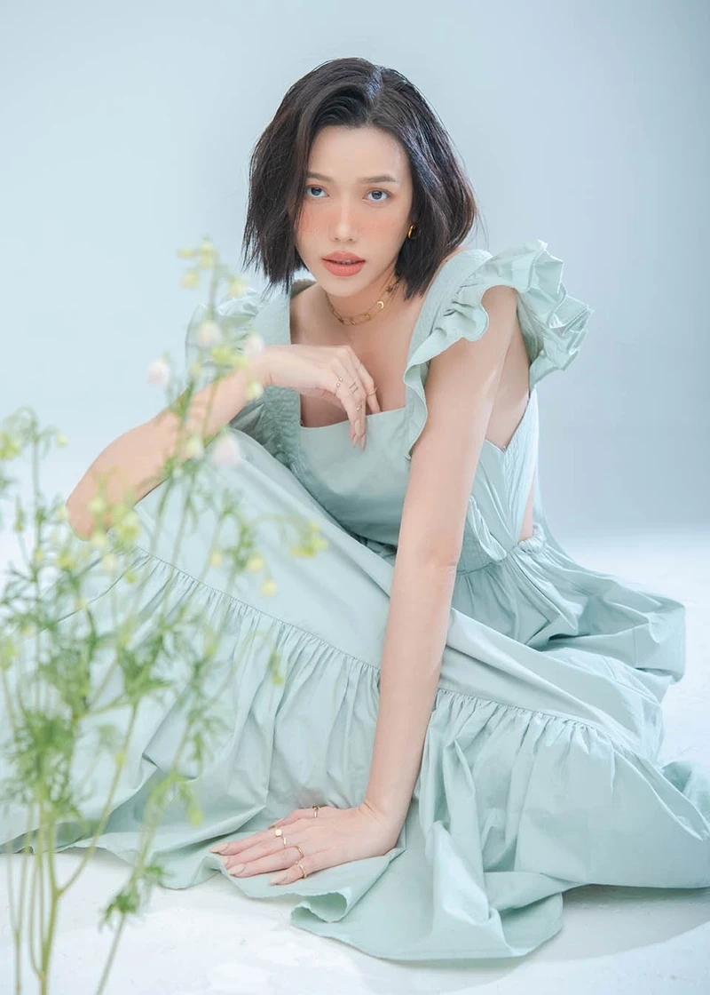 Diệu Nhi và Anh Tú đám cưới là một sự kiện đáng nhớ