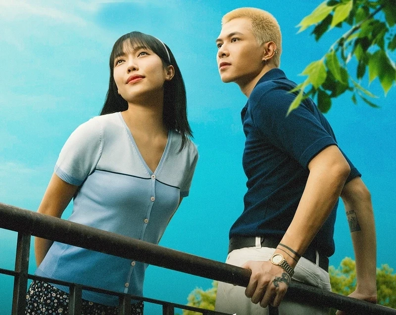 Anh Tú và Diệu Nhi là cặp đôi nổi bật trong làng nhạc