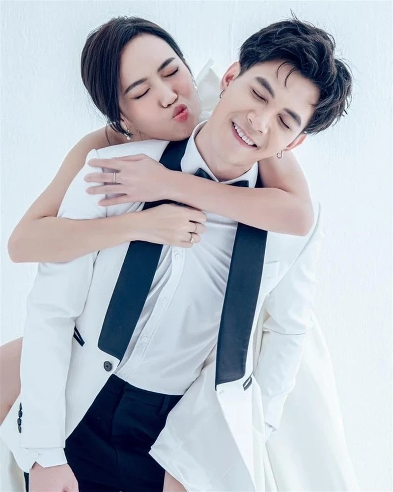 Hoa cưới Anh Tú Diệu Nhi đẹp và lãng mạn