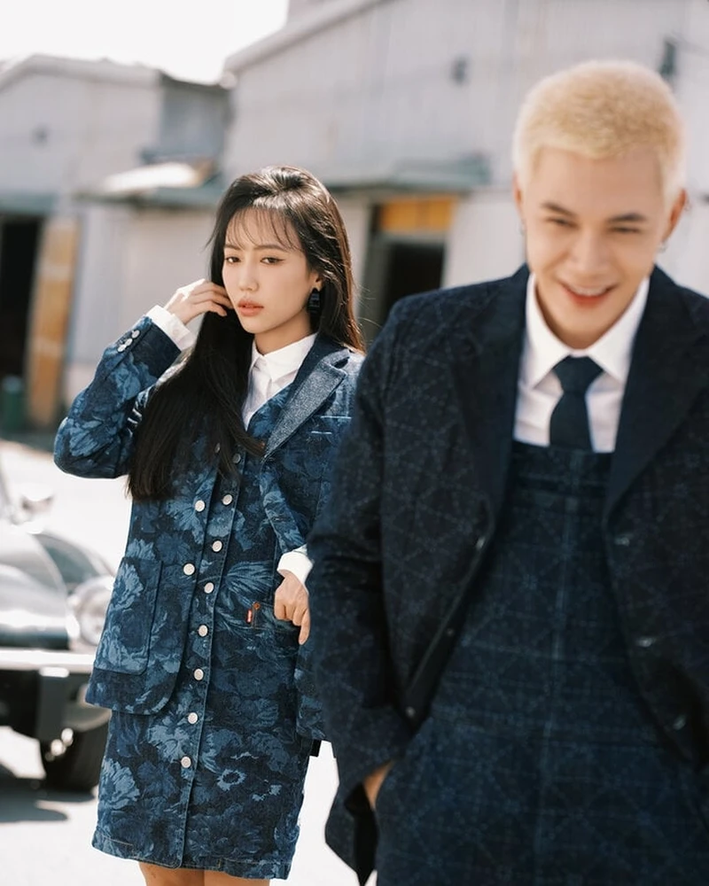 Hoa cưới Diệu Nhi Anh Tú là biểu tượng của tình yêu