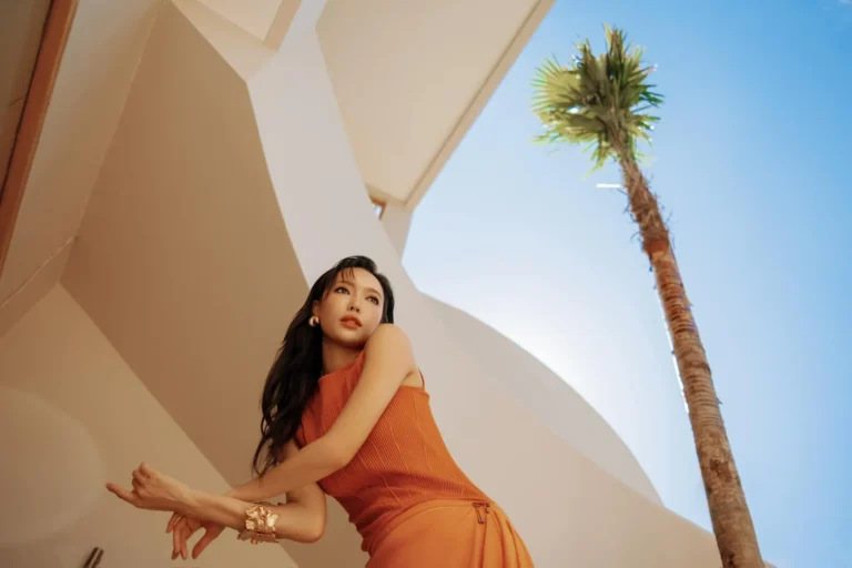 Diệu Nhi tóc giả mang đến sự sáng tạo trong phong cách