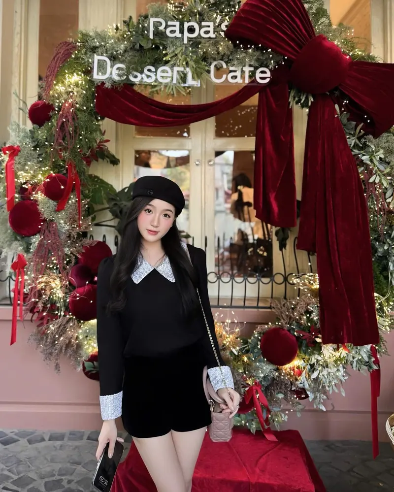 Concept giáng sinh tại nhà ảnh gái cute Instagram gây bão mạng xã hội Concept giáng sinh tại nhà ảnh gái cute Instagram gây bão mạng xã hội