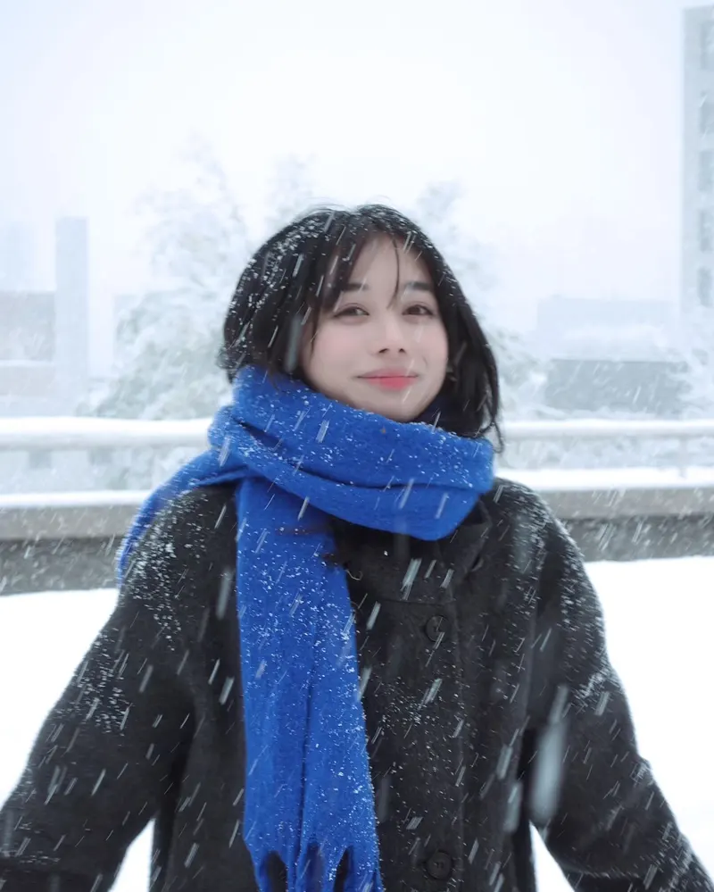 Học cách chụp ảnh với tuyết như gái cute trên Instagram Học cách chụp ảnh với tuyết như gái cute trên Instagram