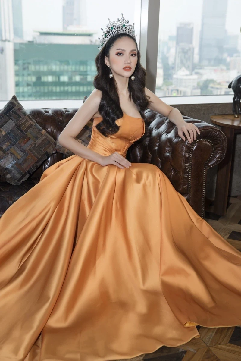 Hương Giang Idol chưa chuyển giới là một phần trong quá khứ của cô Hương Giang Idol chưa chuyển giới là một phần trong quá khứ của cô