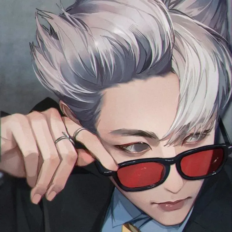 Avatar anime nam ngầu lạnh lùng thể hiện phong cách mạnh mẽ Avatar anime nam ngầu lạnh lùng thể hiện phong cách mạnh mẽ
