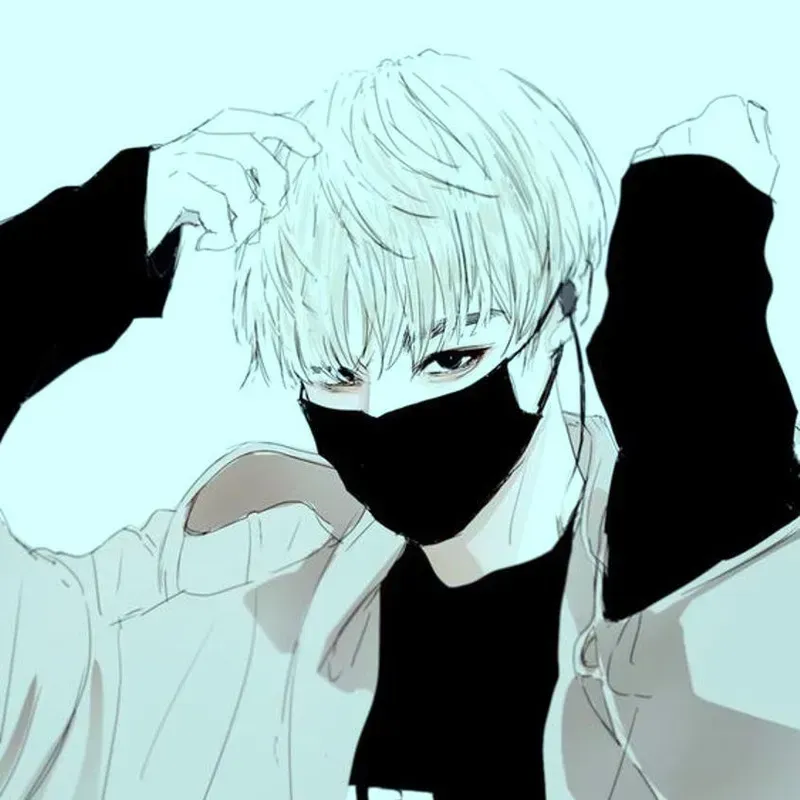 Avatar ảnh anime nam ngầu lạnh lùng tạo cảm giác bí ẩn và cuốn hút Avatar ảnh anime nam ngầu lạnh lùng tạo cảm giác bí ẩn và cuốn hút