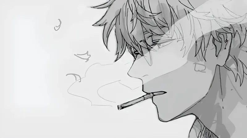 Avatar anime buồn nam mang đến vẻ đẹp nghệ thuật và cảm xúc Avatar anime buồn nam mang đến vẻ đẹp nghệ thuật và cảm xúc