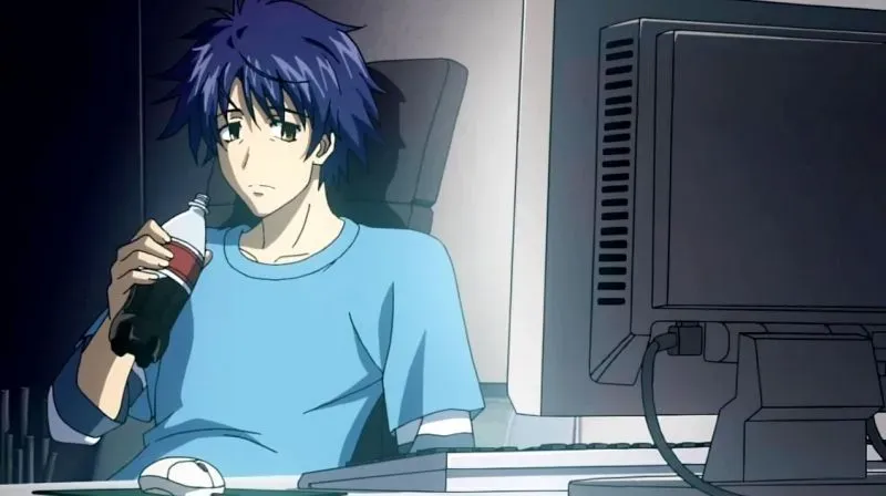 Ảnh avatar anime nam ngầu thể hiện phong cách mạnh mẽ Ảnh avatar anime nam ngầu thể hiện phong cách mạnh mẽ