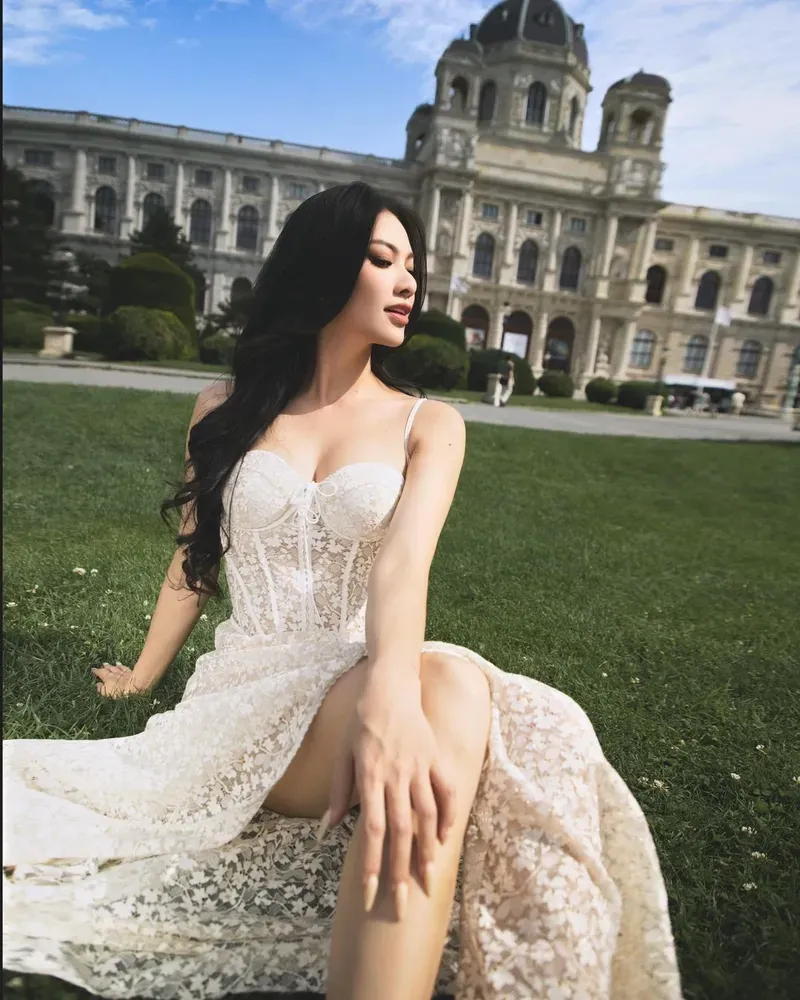 Hoa hậu Kim Duyên nói tiếng Anh tự tin và lưu loát Hoa hậu Kim Duyên nói tiếng Anh tự tin và lưu loát