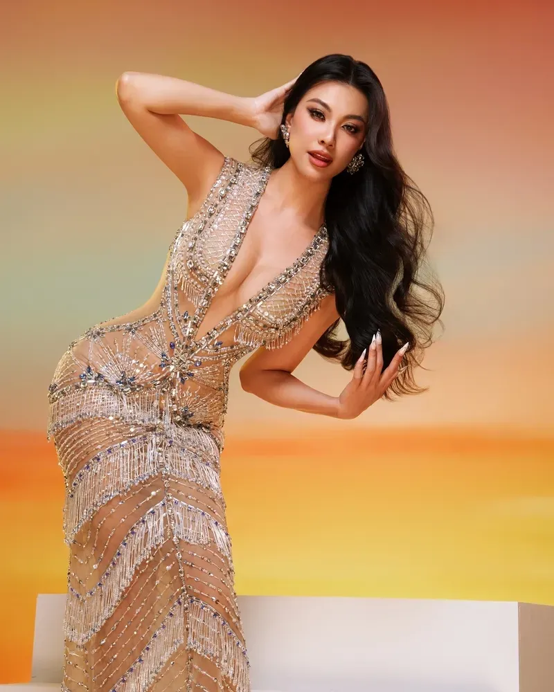 Nguyễn Huỳnh Kim Duyên Miss Universe 2021 tạo ấn tượng mạnh mẽ Nguyễn Huỳnh Kim Duyên Miss Universe 2021 tạo ấn tượng mạnh mẽ