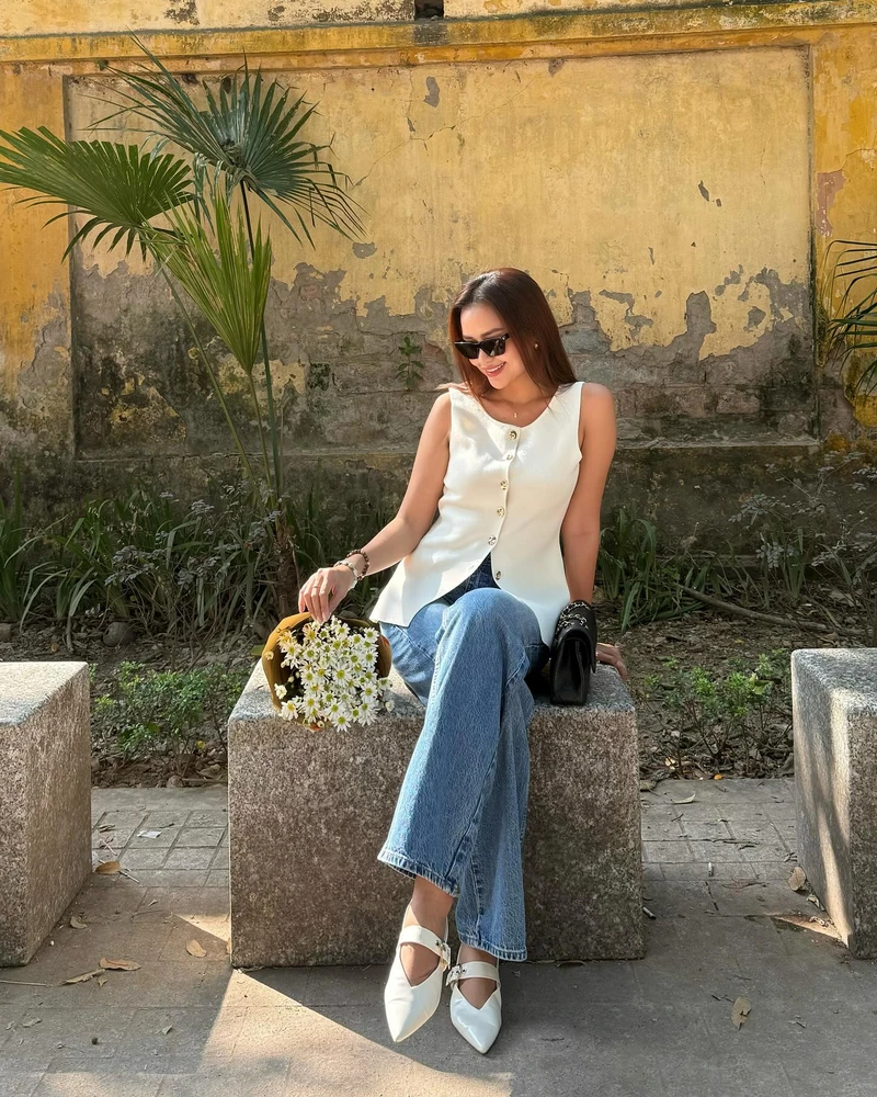 Người mẫu Ngọc Châu là hình mẫu cho nhiều bạn trẻ trong ngành thời trang Người mẫu Ngọc Châu là hình mẫu cho nhiều bạn trẻ trong ngành thời trang