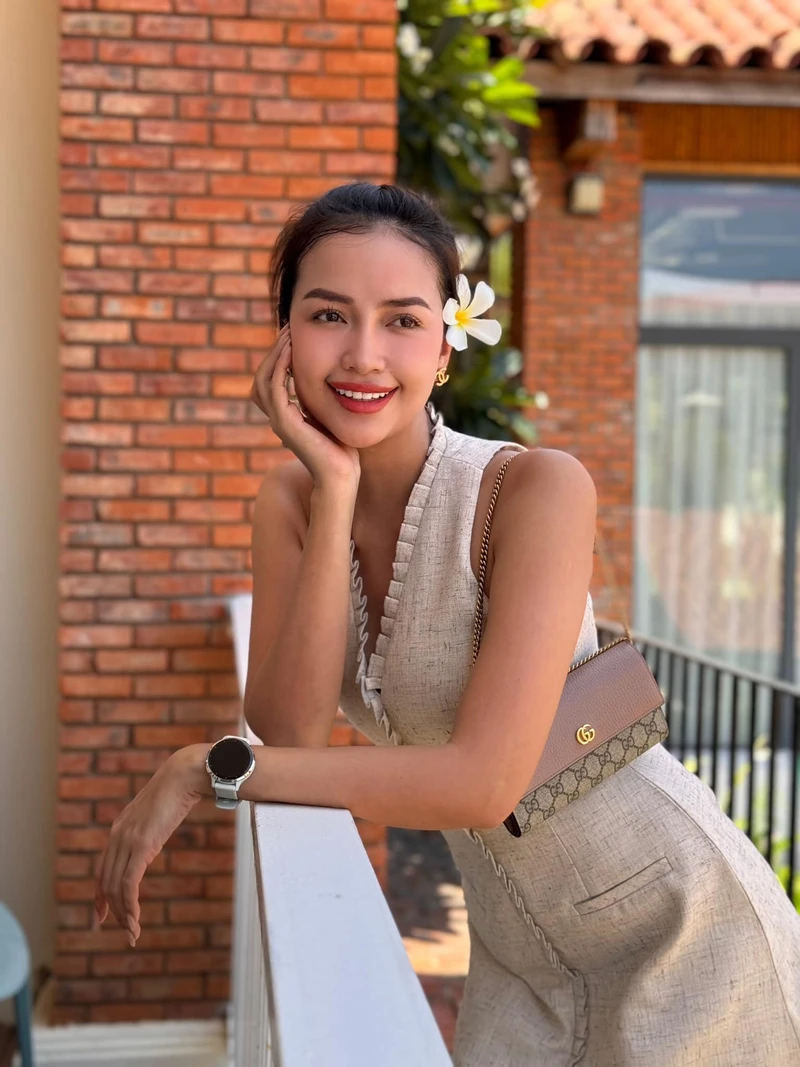 Ngọc Châu hoa hậu là biểu tượng của sắc đẹp và trí tuệ Ngọc Châu hoa hậu là biểu tượng của sắc đẹp và trí tuệ