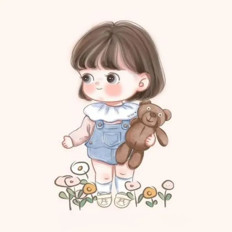 Hình chibi nữ ngầu mang đến sự tươi mới và phong cách độc đáo Hình chibi nữ ngầu mang đến sự tươi mới và phong cách độc đáo