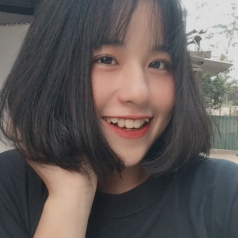 Gái xinh tóc ngắn ngang vai giúp bạn nổi bật với phong cách trẻ trung Gái xinh tóc ngắn ngang vai giúp bạn nổi bật với phong cách trẻ trung