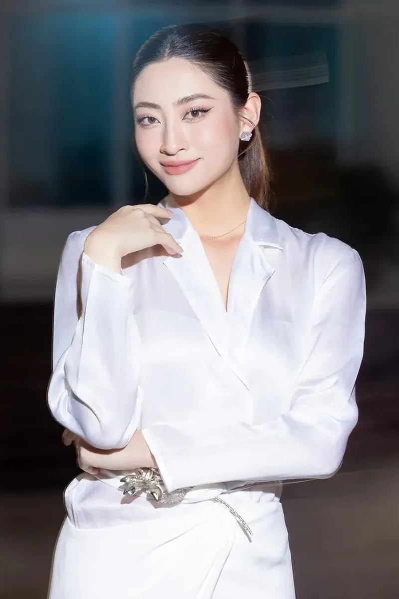 Hoa hậu Đỗ Thùy Linh là một trong những người đẹp nổi bật